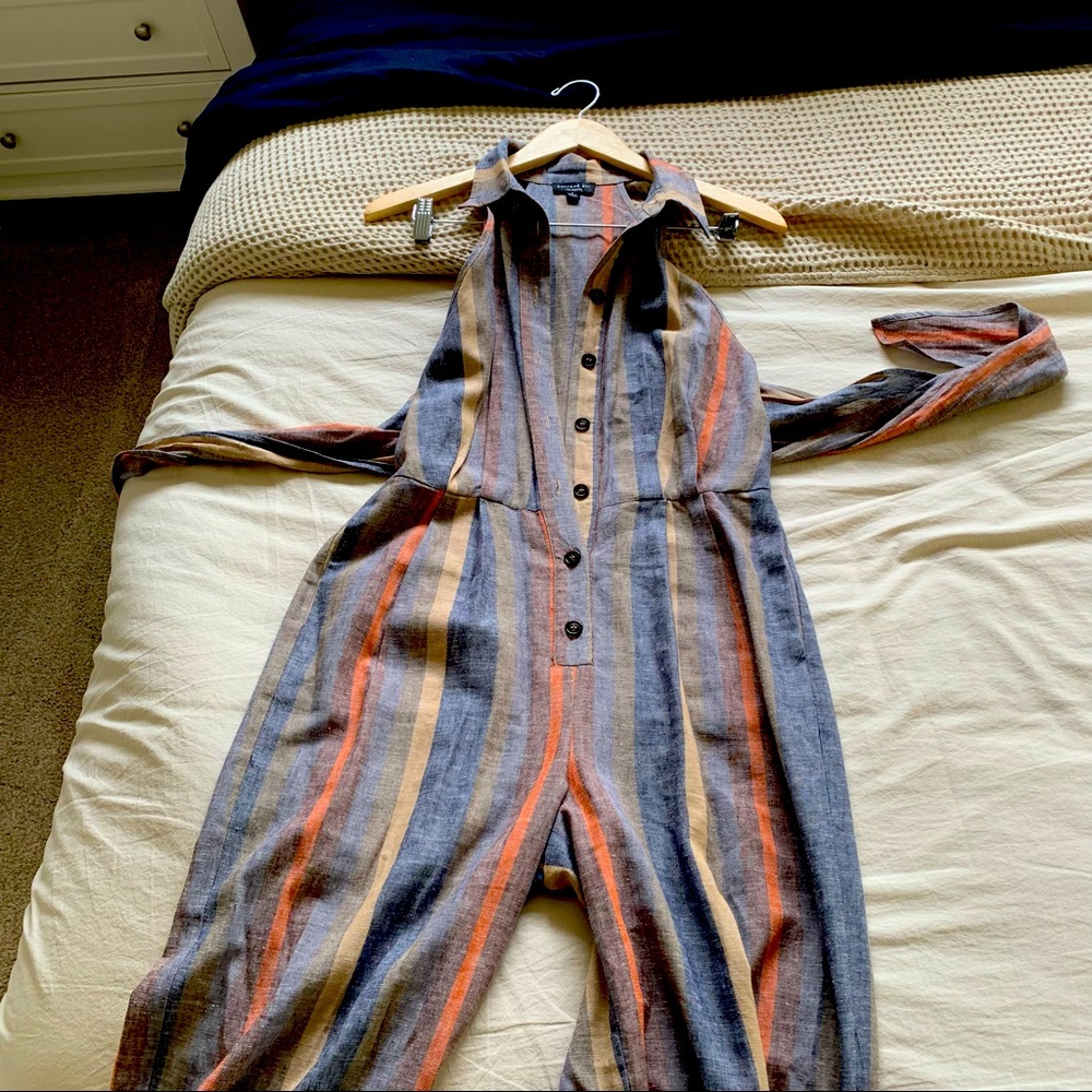 Romper Pant suit